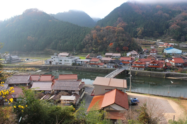 下口羽／島根県邑智郡邑南町 町並・集落 俯瞰百景